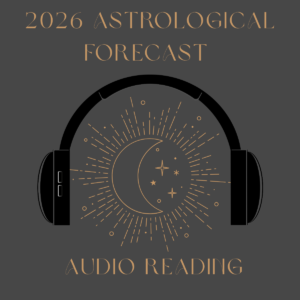 Audio Astrology Reading